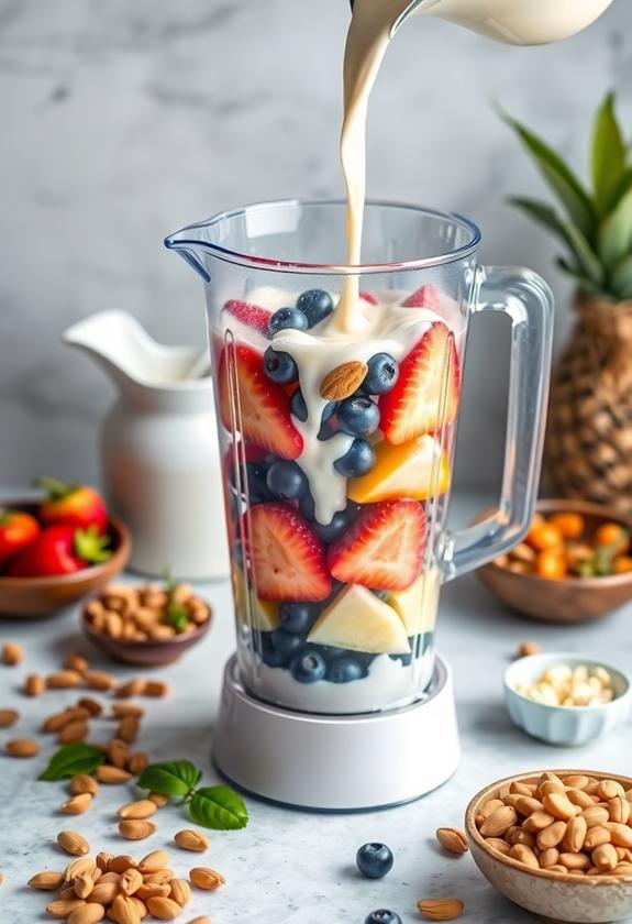 plant based milk alternative usage