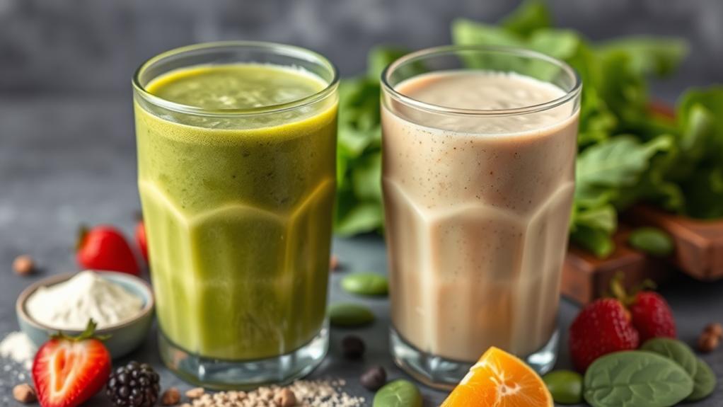 plant based or whey protein