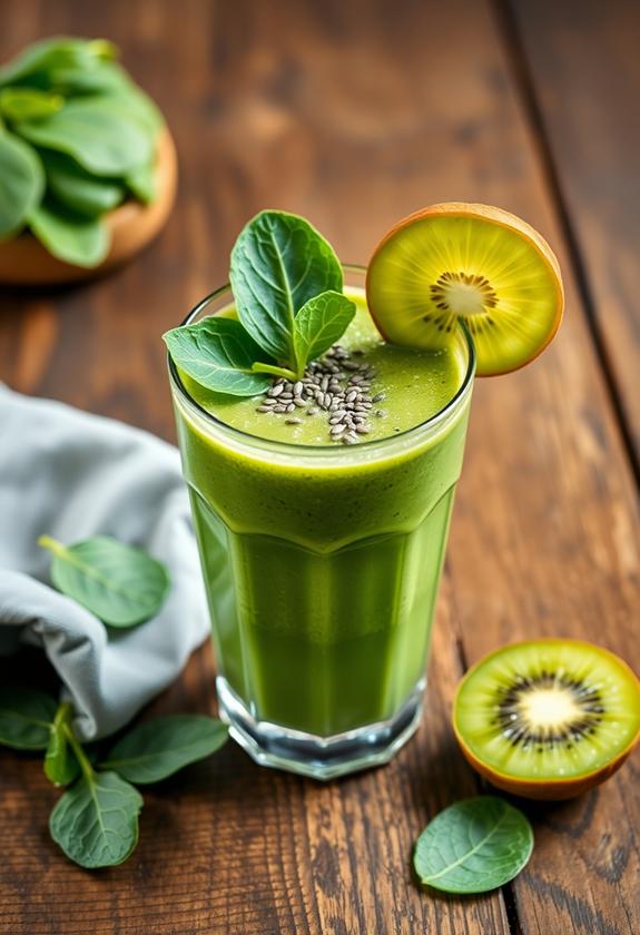 plant based protein smoothie