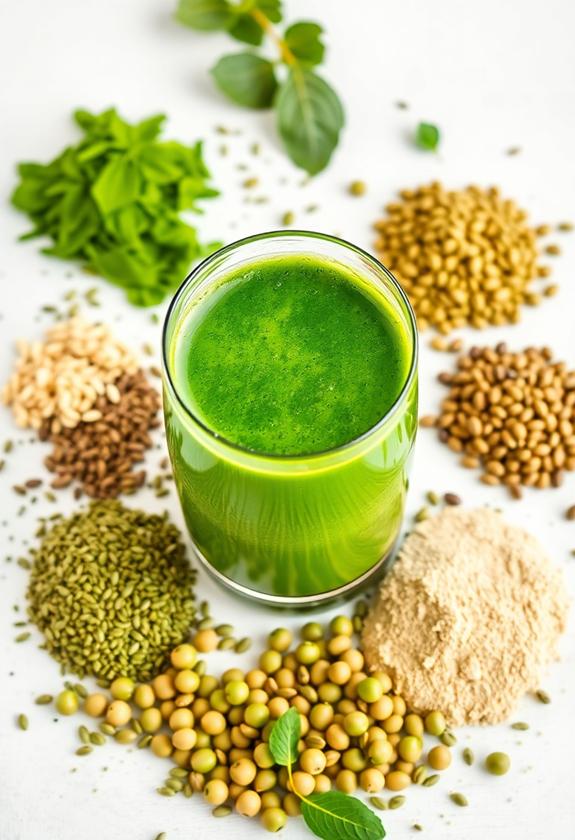 plant based protein sources