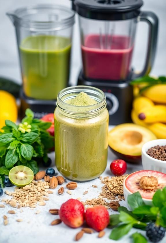plant based protein supplement
