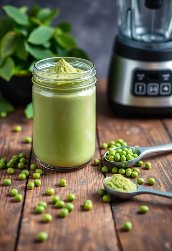 plant based protein supplement
