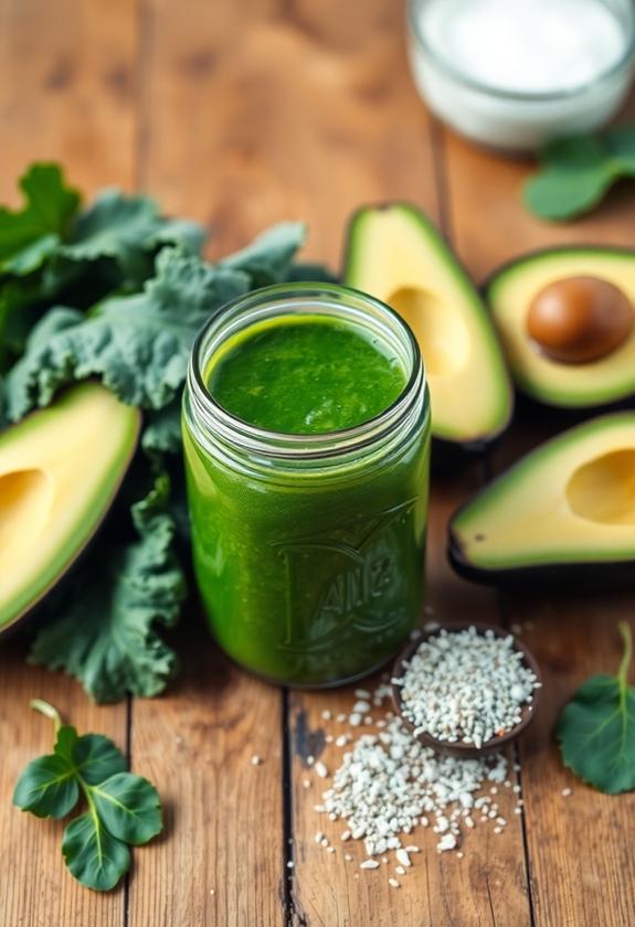 plant based smoothie choices