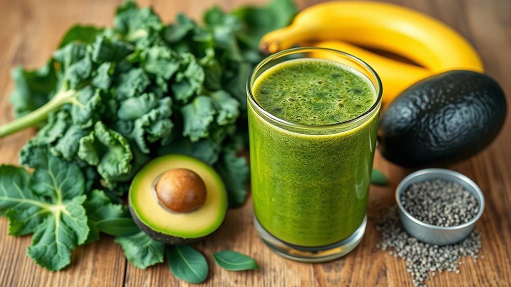 plant based smoothie meal alternatives