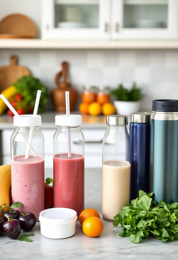 portable smoothie maker essentials