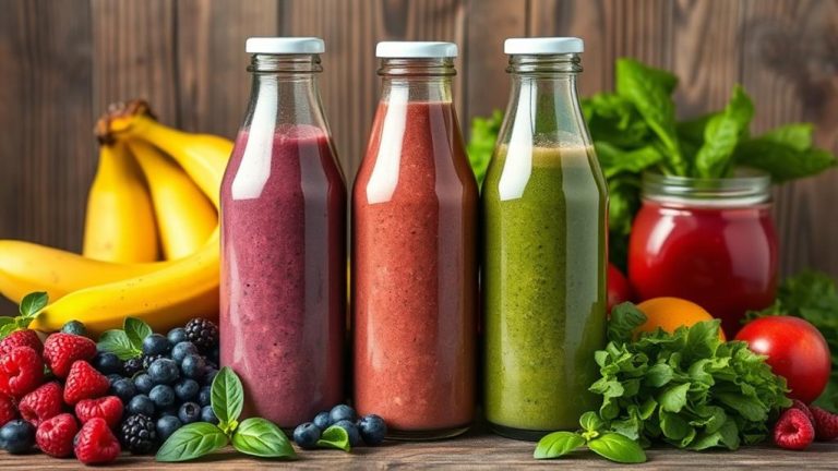 portable smoothie recipes available