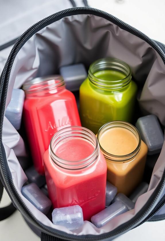 portable smoothie storage solutions