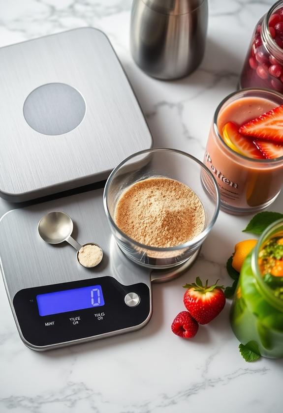portion control and tracking