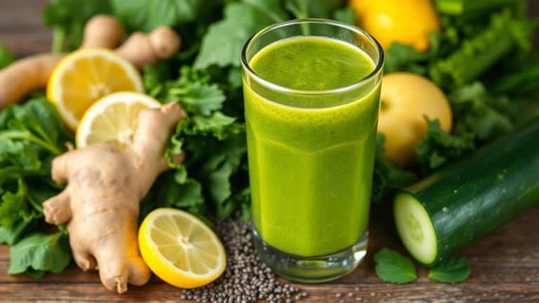 post holiday detox smoothie ingredients