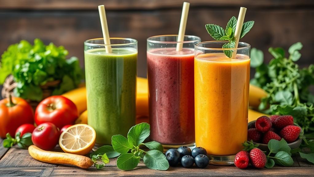 post holiday detox smoothies