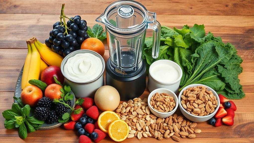 post workout protein smoothie ingredients