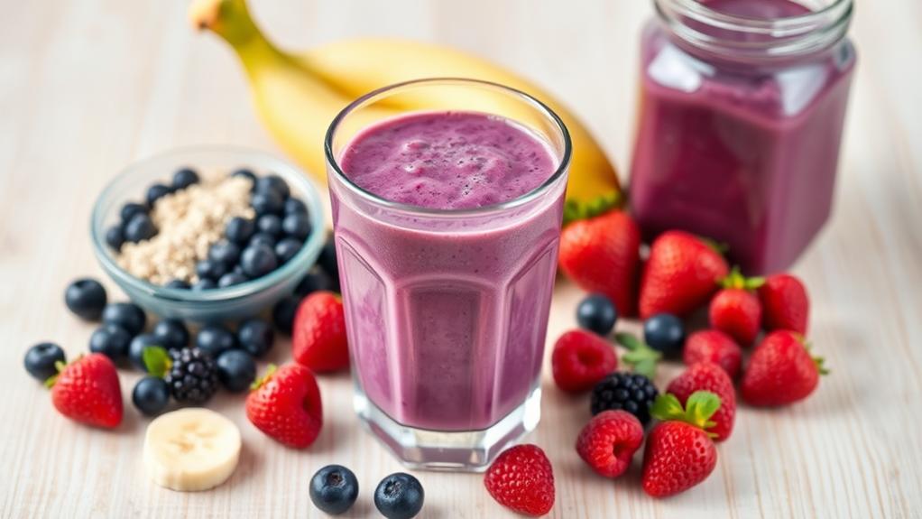 post workout protein smoothies benefits
