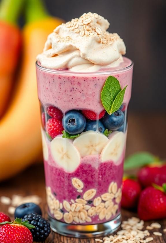 post workout smoothie carbs