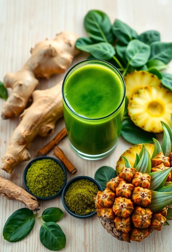 powerful anti inflammatory components