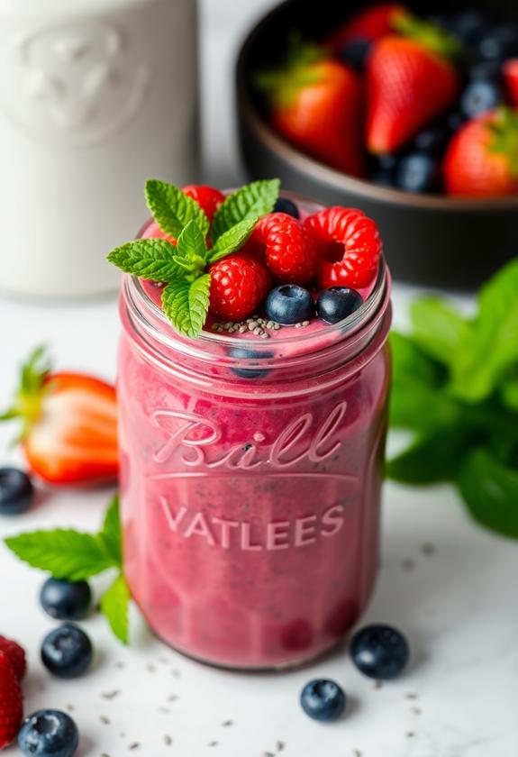 powerful berry nutrient boost