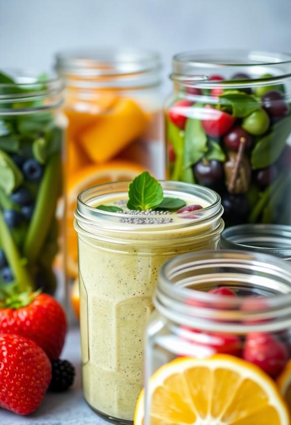 prep ready smoothie ideas