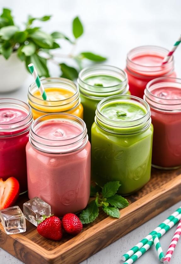prep smoothies in advance