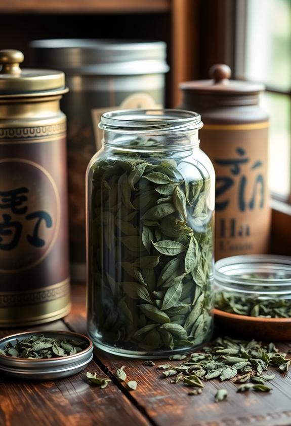 preserve potency through storage