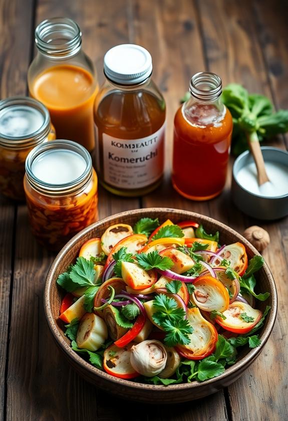 probiotic rich fermented foods