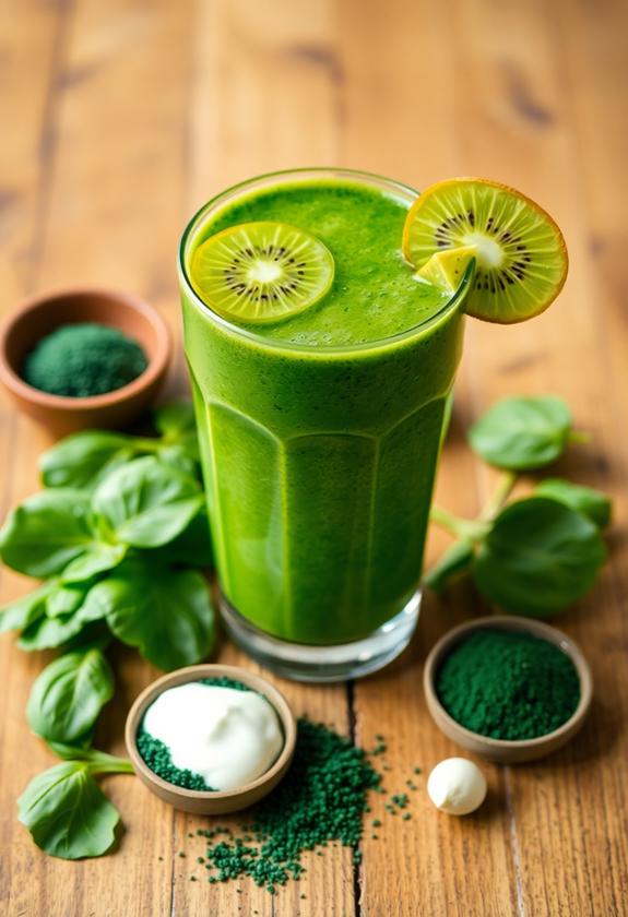 probiotic rich green supplement