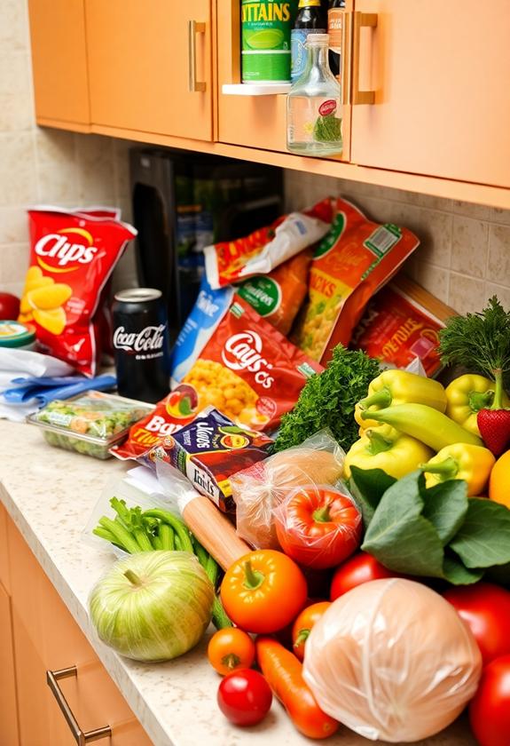processed foods impact gut
