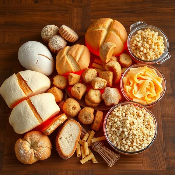 processed sugar sources