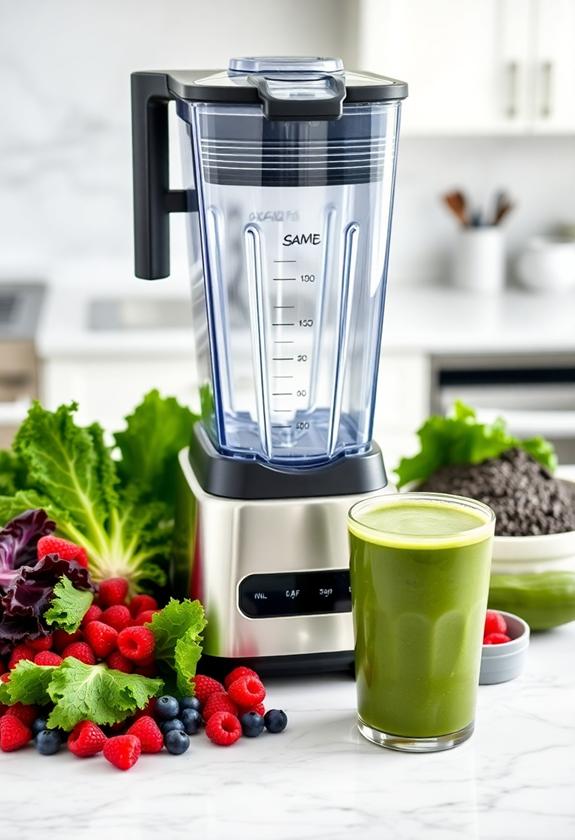 professional high performance blenders