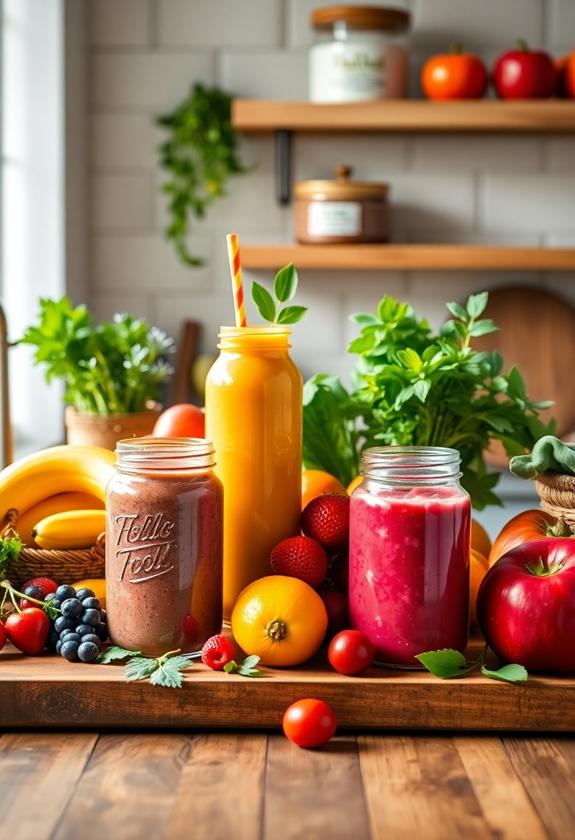 promotes nutritious food choices
