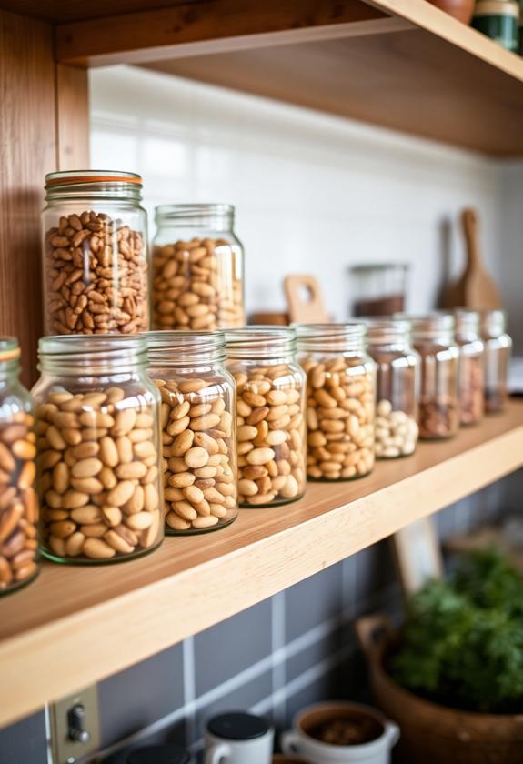proper nut storage techniques