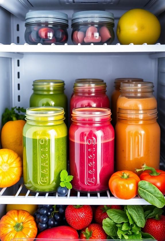 proper smoothie freezing techniques