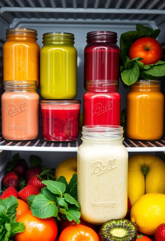 proper smoothie storage guidelines