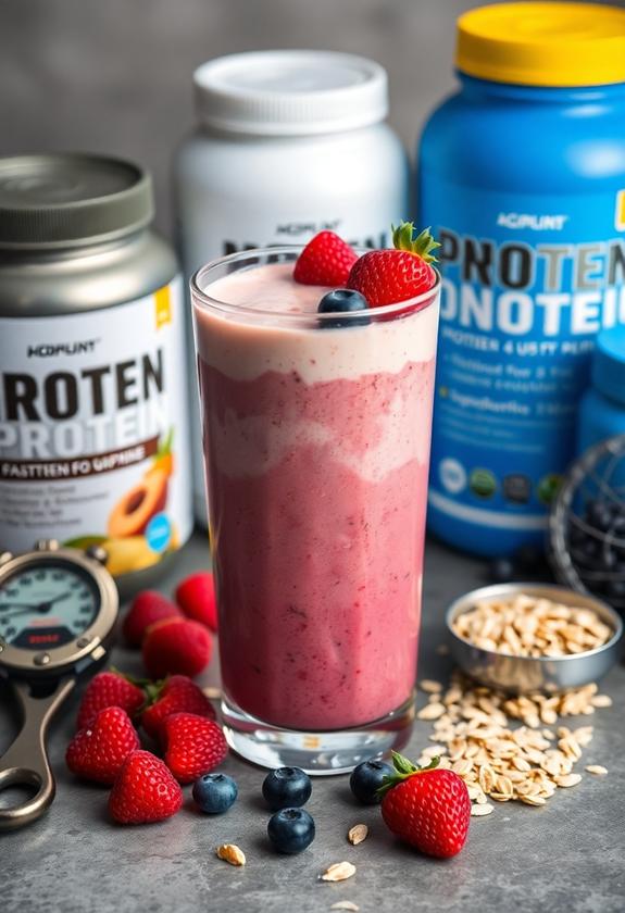 protein absorption efficiency analysis