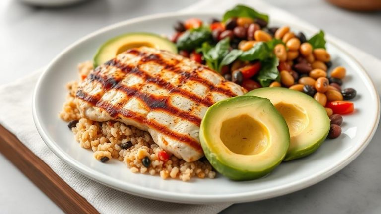 protein and fiber synergy