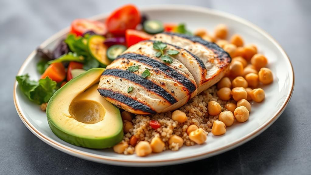 protein and fiber synergy
