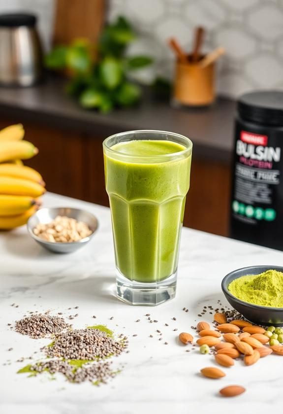 protein enhancements and servings