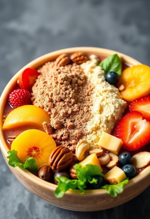 protein focused dietary trend