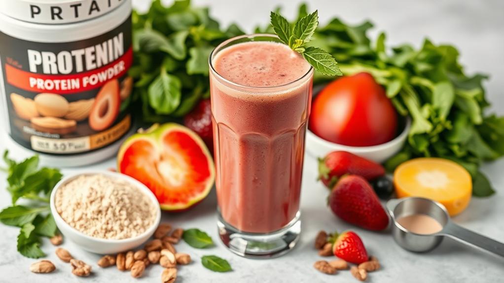 protein nutrient smoothie balance
