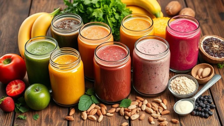 protein packed calorie control smoothies