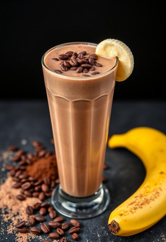 protein packed chocolate delight