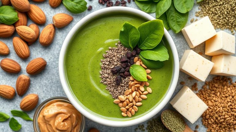protein packed smoothie enhancements