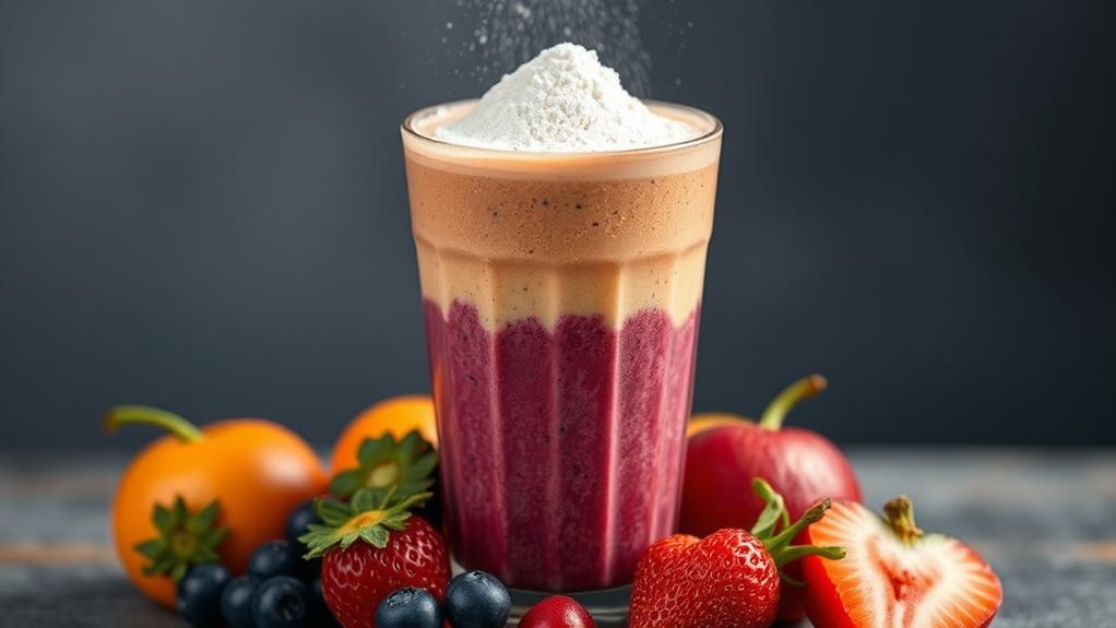 protein packed smoothie recipes