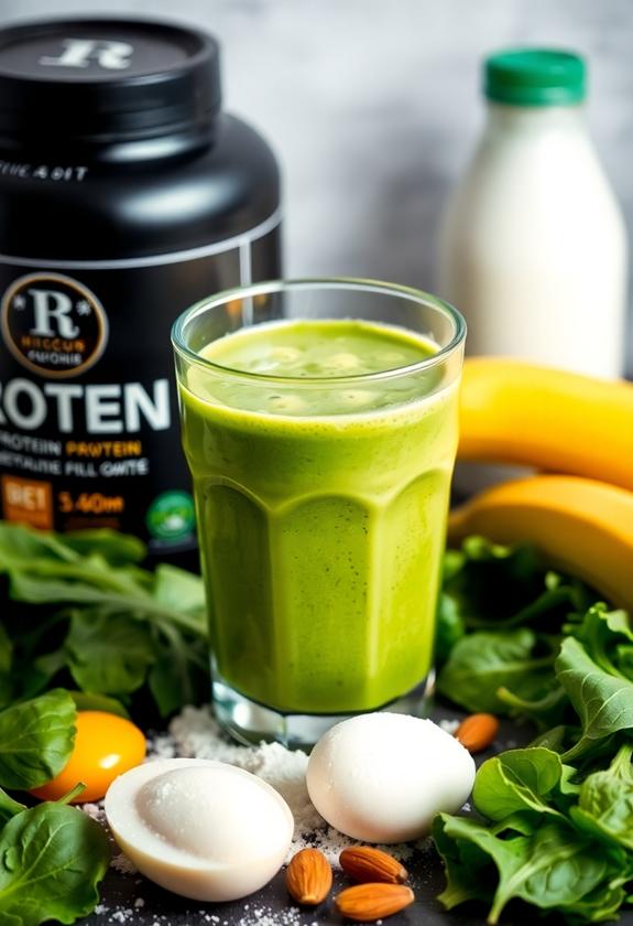 protein packed supplements for strength