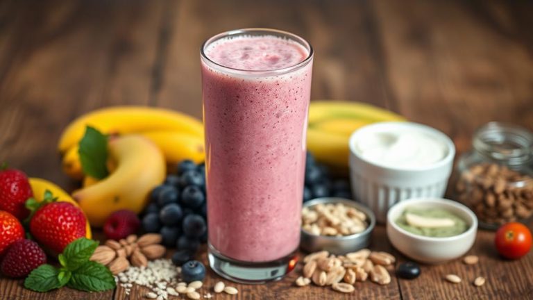 protein rich breakfast smoothies essential