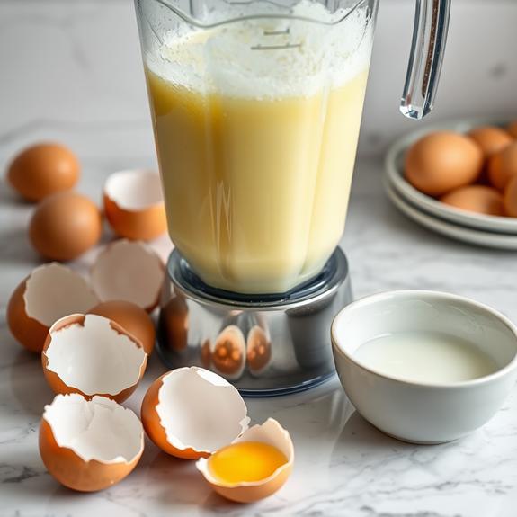 protein rich egg whites