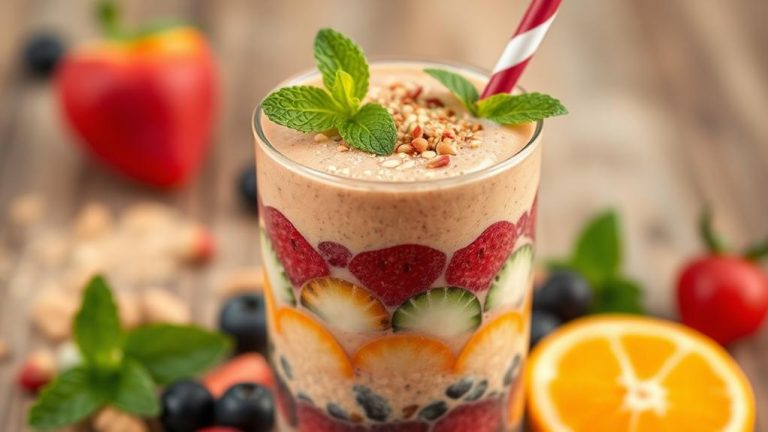 protein rich flavorful smoothies