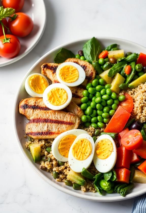 protein rich food options