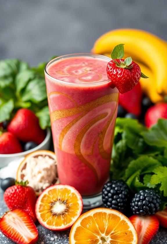 protein rich smoothie advantages