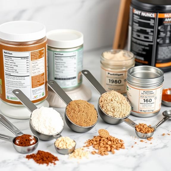 protein serving size details