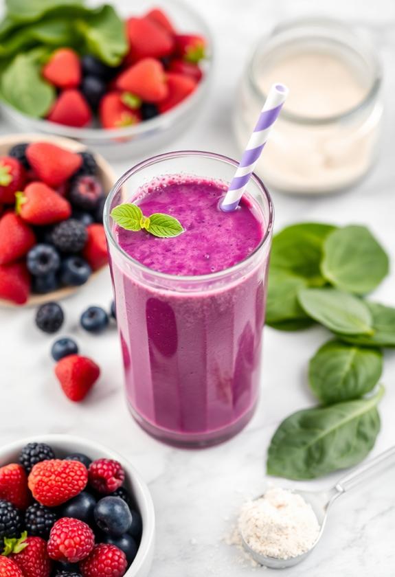 protein smoothie health advantages