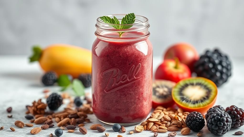 protein smoothies curb cravings